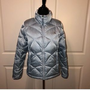 North Face puffer jacket
